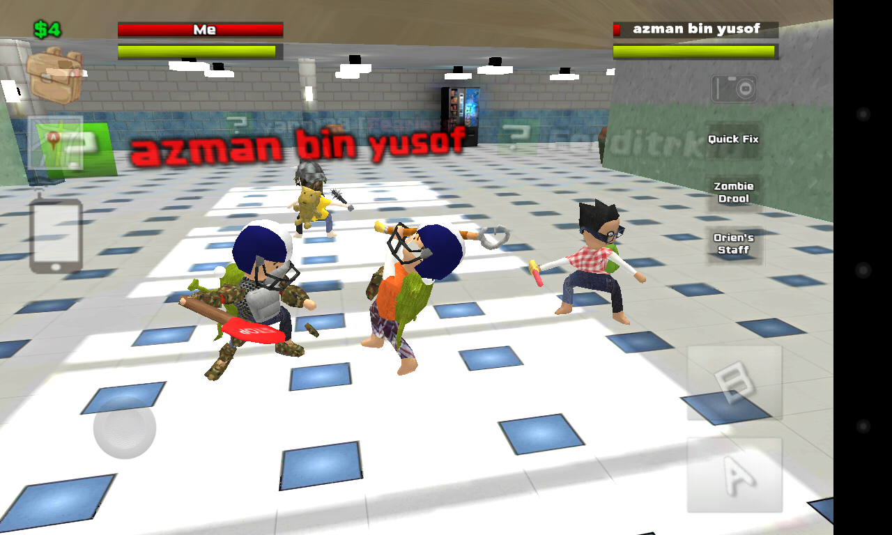 School of Chaos Online MMORPG - screenshot