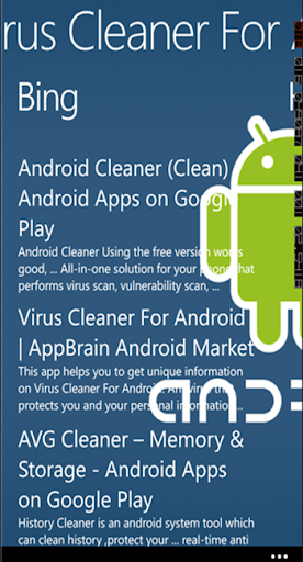 Phone Virus Cleaner App