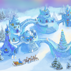 Snow Village Live Wallpaper.apk 2.1