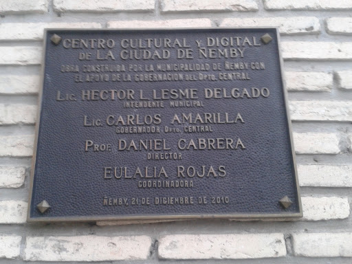 Centro Cultural Y Digital De La Ciudad De Ñemby