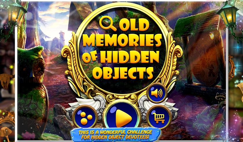 Old Memories Of Hidden Objects Screen 1