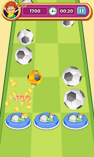 【免費休閒App】趣味足球 - Soccer Kick-APP點子