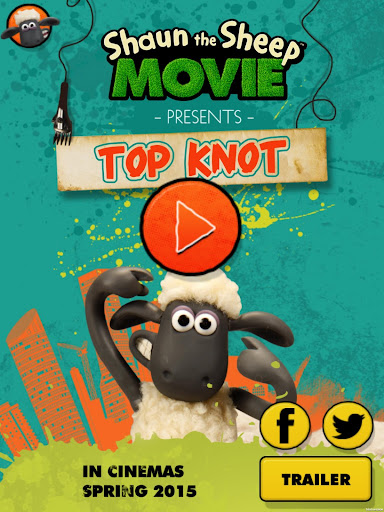 【免費娛樂App】Shaun the Sheep Top Knot Salon-APP點子