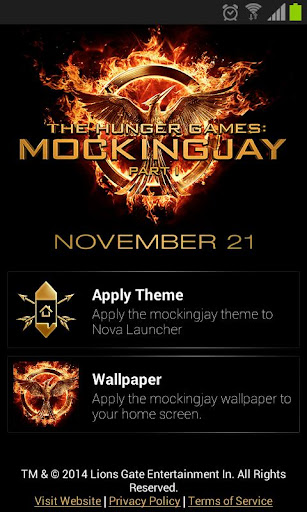 Mockingjay – Icon Pack