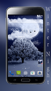 How to download Winter Night Live Wallpaper 1.2 mod apk for pc