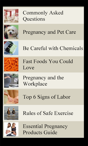 【免費健康App】Pregnancy Lists-APP點子