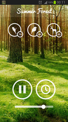 【免費健康App】Forest Sounds-APP點子