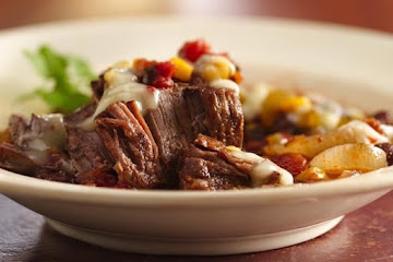 Slow-Cooker Tex-Mex Round Steak