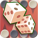 Backgammon Live Online mobile app icon