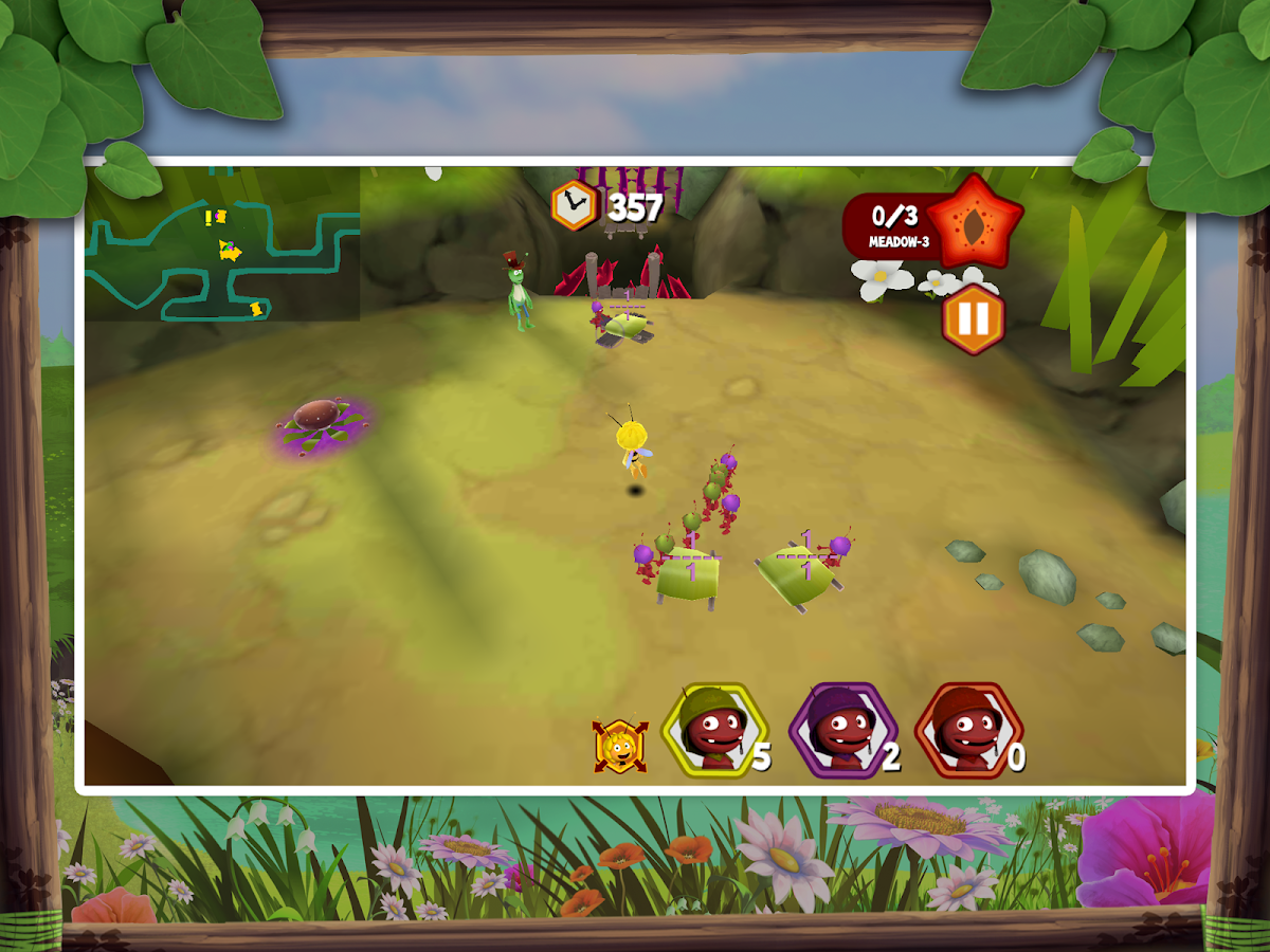 Maya the bee: The Ant's Quest - screenshot