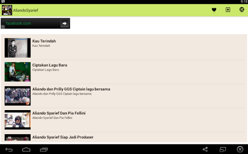 【免費娛樂App】Aliando Syarief Video Apps-APP點子