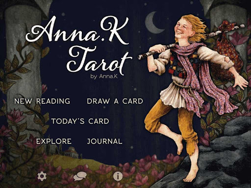 【免費娛樂App】Anna.K Tarot-APP點子