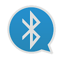 Bluetooth Chat mobile app icon