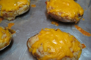 Twice Baked Potatoes