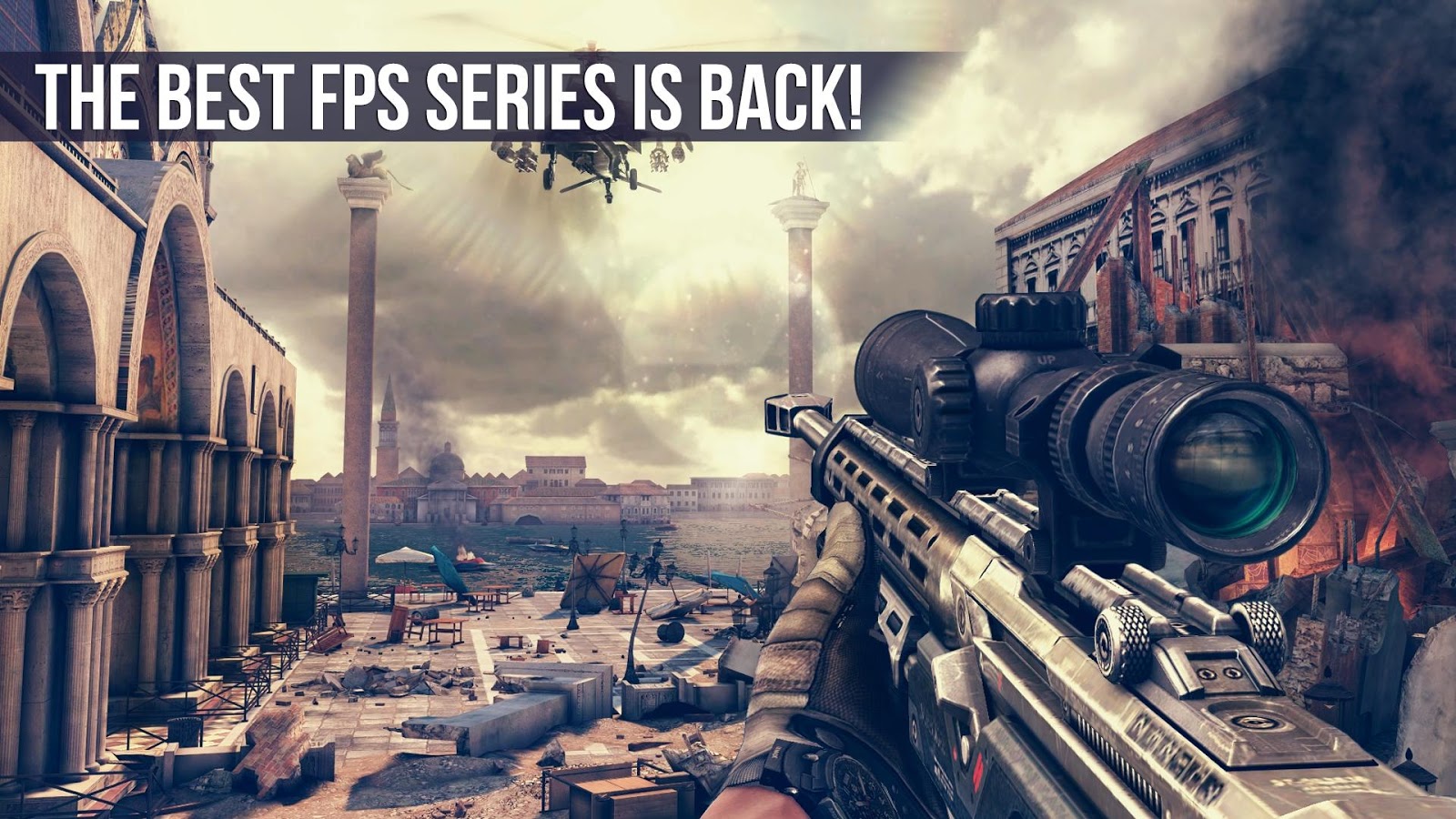 Modern Combat 5: Blackout v1.0.1c Apk Unlimited Bullets For Android- screenshot
