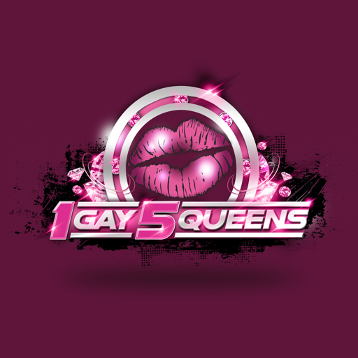 1 Gay 5 Queens Television Show 生活 App LOGO-APP開箱王