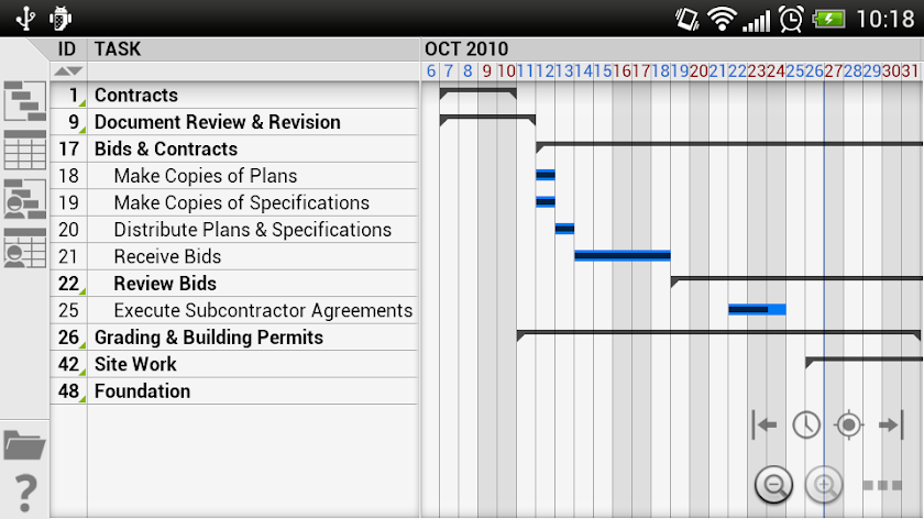 Project Viewer Screen 2