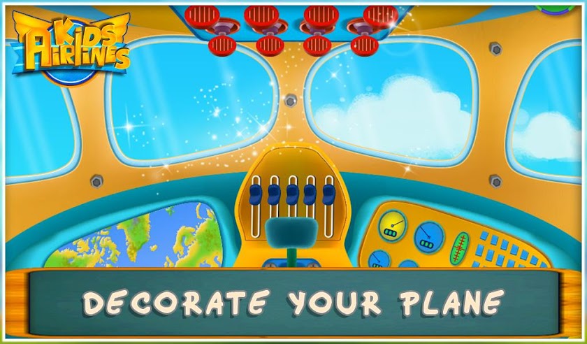 Kids Airline Screen 2