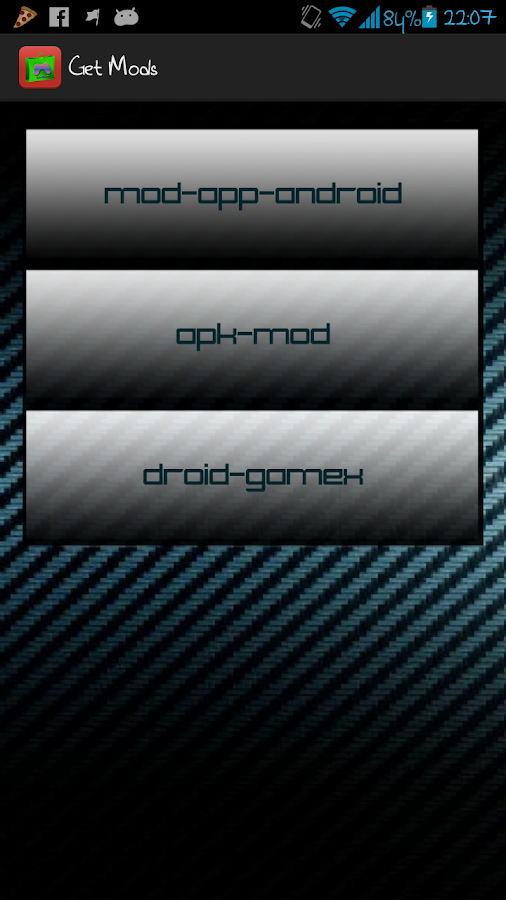 Get Mod - screenshot