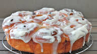 Cinnamon Roll Icing - Homemade Cinnamon Rolls - Just so Tasty : I like to add ground cinnamon into the cinnamon roll dough as well.