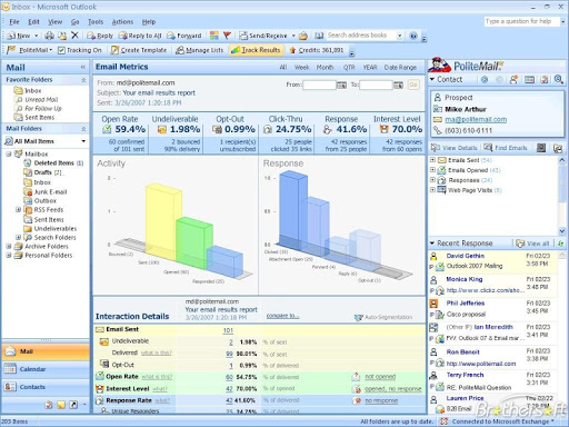 Basic Outlook 2007 Reference