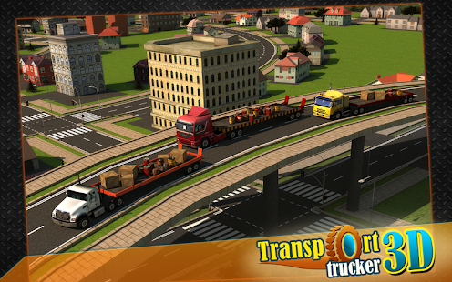 Transport Trucker 3D