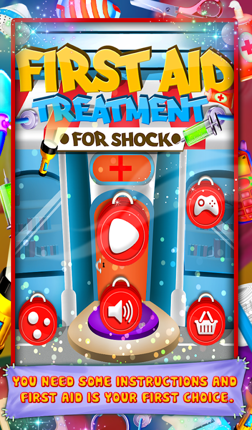 Android application First Aid Treatment For Shock screenshort