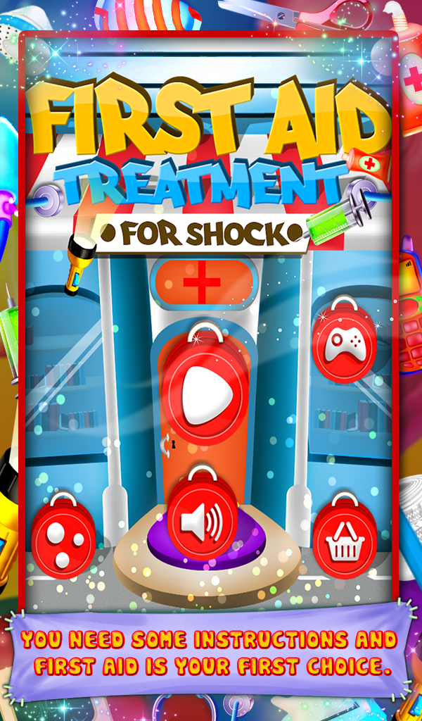 First Aid Treatment For Shock Screen 1