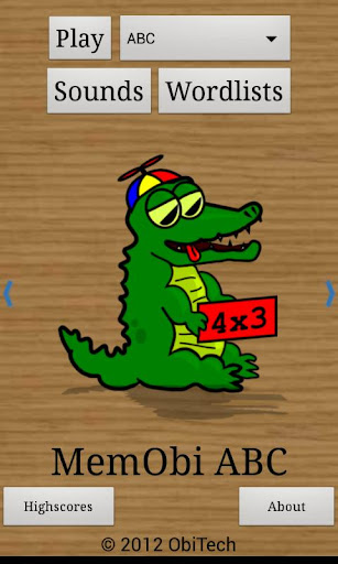 【免費解謎App】MemObi  -  ABC和Wordmemory的-APP點子