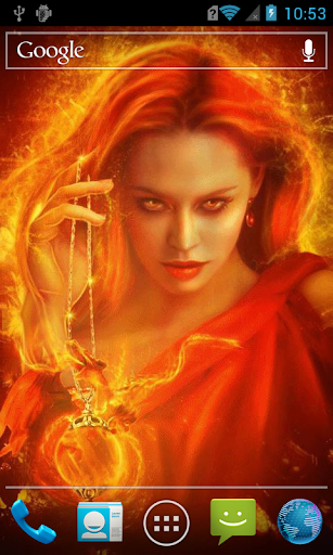 Fiery enchantress LWP