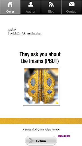 They ask you about the Imams