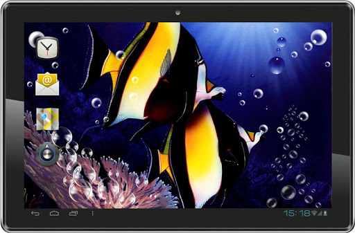 【免費個人化App】Tropic Fish Top live wallpaper-APP點子