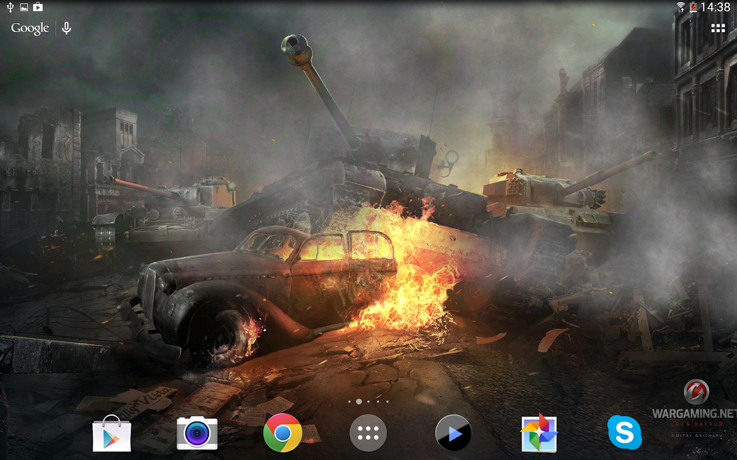 живые обои world of tanks скачать