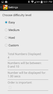 How to download Number Memory - Memory game 1.0 mod apk for bluestacks