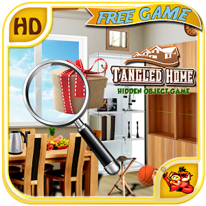 Tangled Home New Hidden Object for PC and MAC