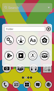 Free Download Harmony LINE Launcher theme APK for Android