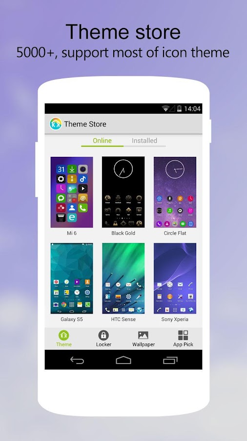 KK Launcher (Lollipop &KitKat) - screenshot