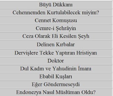 【免費教育App】En Güzel Dini Hikayeler-APP點子