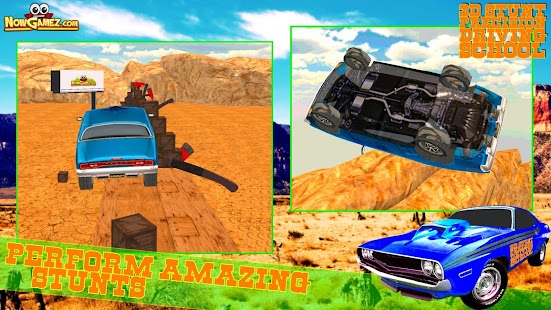 Free Download Stunt Precision Driving School APK