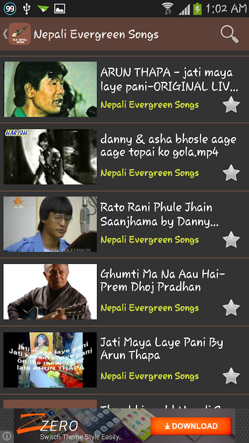 Old Nepali Film Songs Free Download