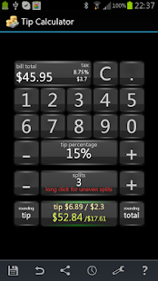 Tip Calculator App on the BlackBerry PlayBook - For Dummies