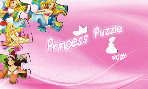 Princess Puzzle for Kids