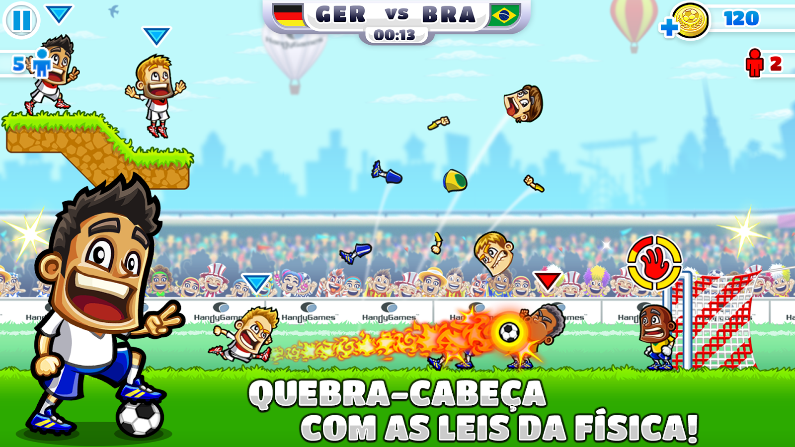 Super Party Sports: Football - screenshot