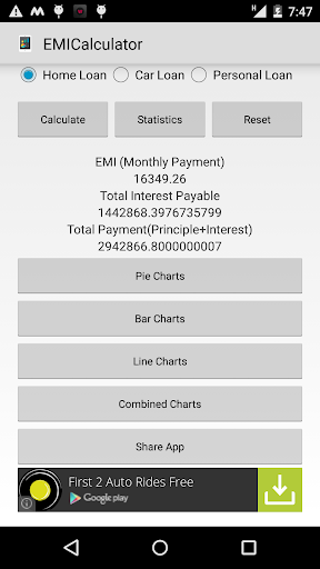 免費下載財經APP|EMI Calculator app開箱文|APP開箱王