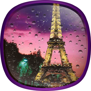 巴黎的雨动态壁纸 個人化 App LOGO-APP開箱王