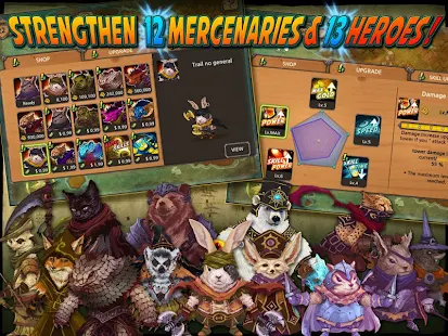 Quest Defense - Tower Defense - screenshot thumbnail