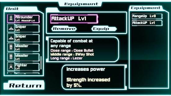 Tactics Space Trial Screenshots 4