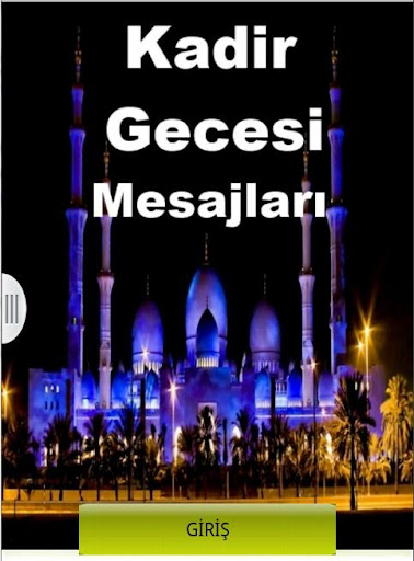 Kadir Gecesi Mesajları