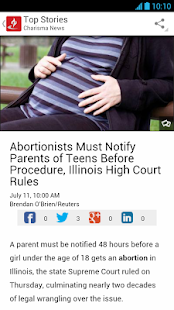 Charisma News Mobile Screenshots 3