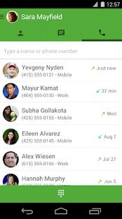 Hangouts Dialer - screenshot thumbnail